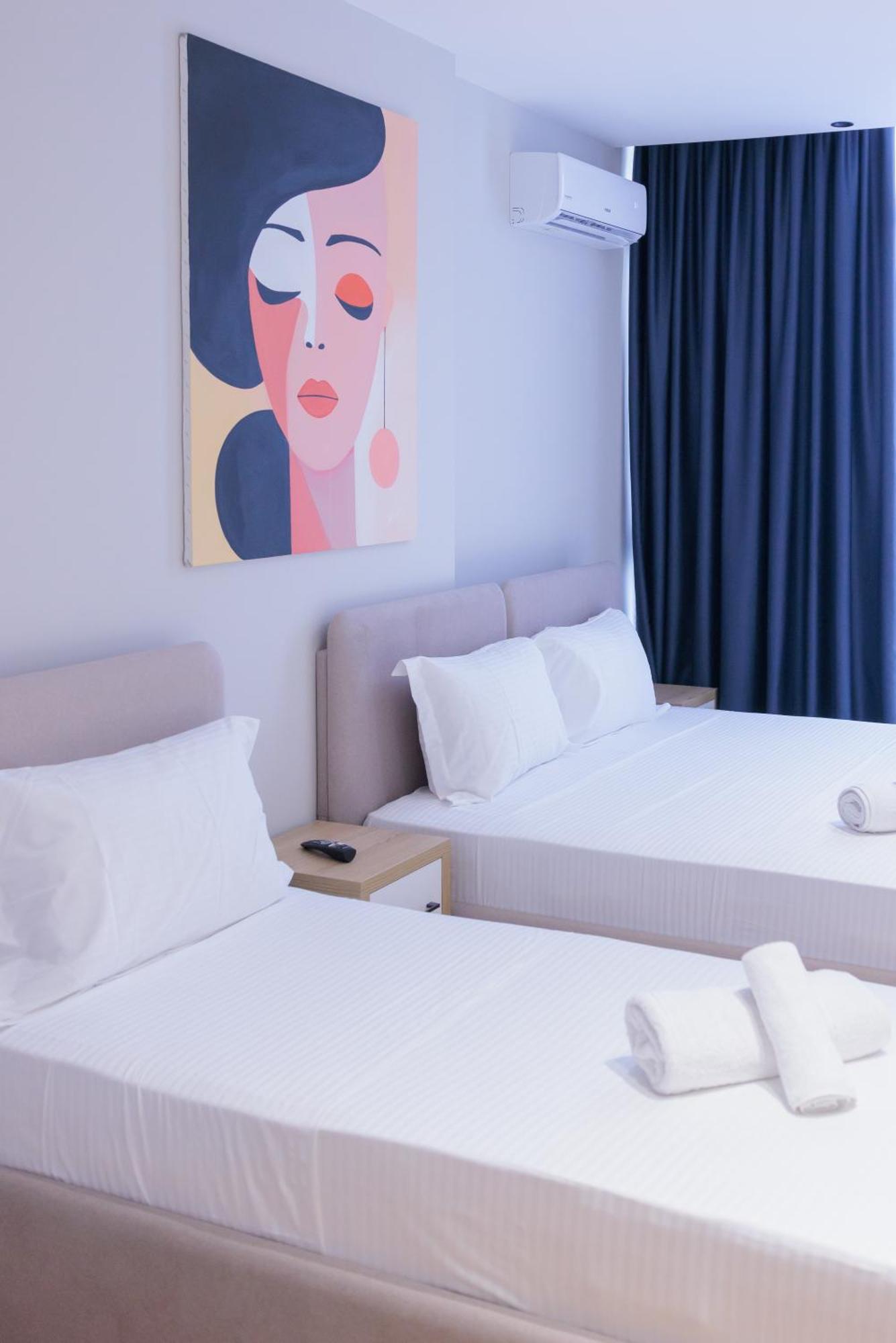 Hotel Bel Ami Tirana 2 Exterior foto